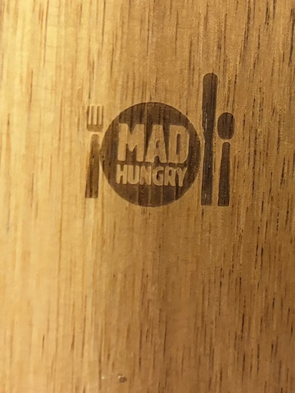 Mad Hungry this used